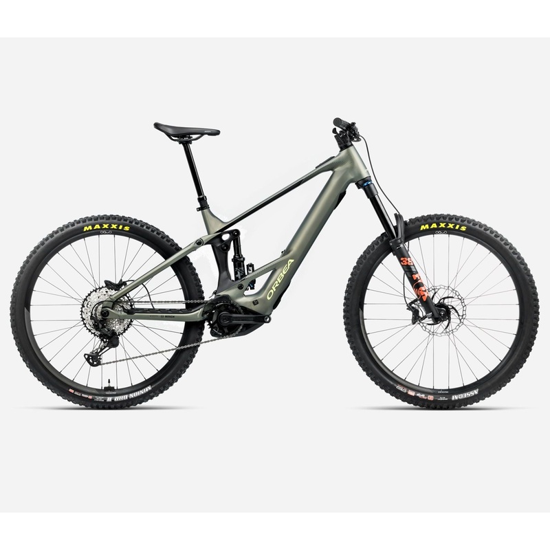 2025 Orbea Wild H10, Mixed Wheels Spaceship Green – Matte Black Large