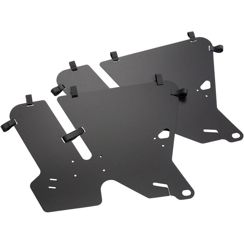 Benno Wheel Guard Set – Fits 46er, Black