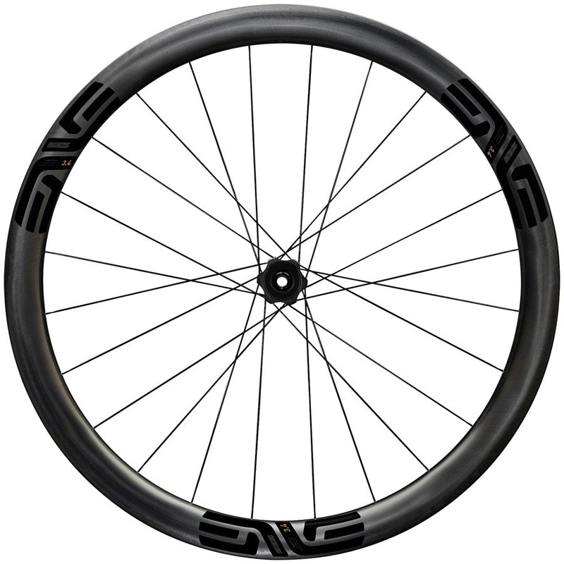 ENVE Composites SES 3.4 Rear Wheel – 700, 12 x 142, Center-Lock, XDR, Innerdrive 60pt, Black