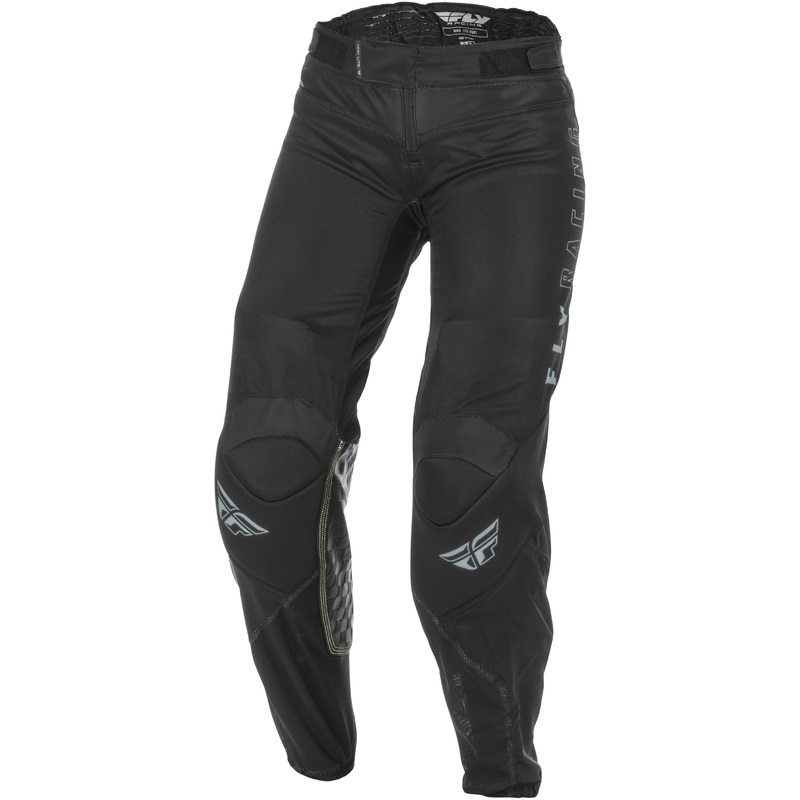FLY RACING Women’S Lite Pants Black/Grey Sz 11/12
