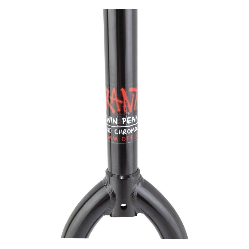 RANT TWIN PEAKS 18” FORK 30MM BLACK