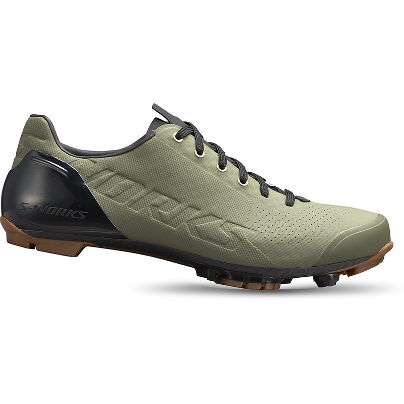 Specialized S-Works recon lace shoe oak green 47