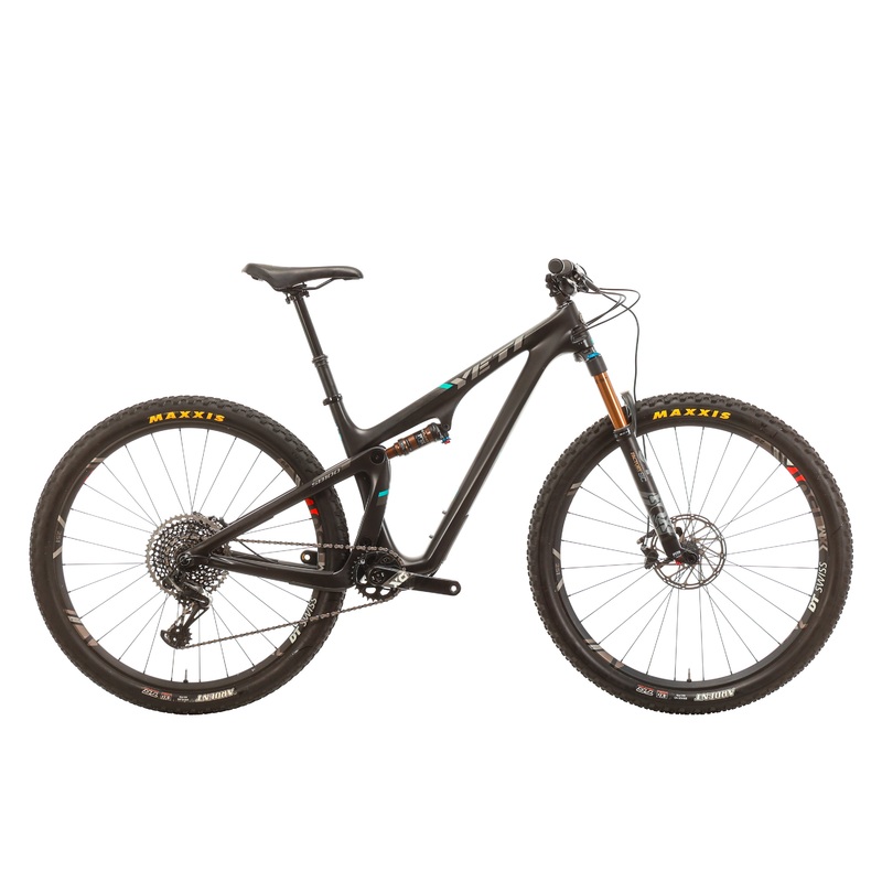 Yeti Cycles SB100 TURQ X01 Mountain Bike – 2019, Medium