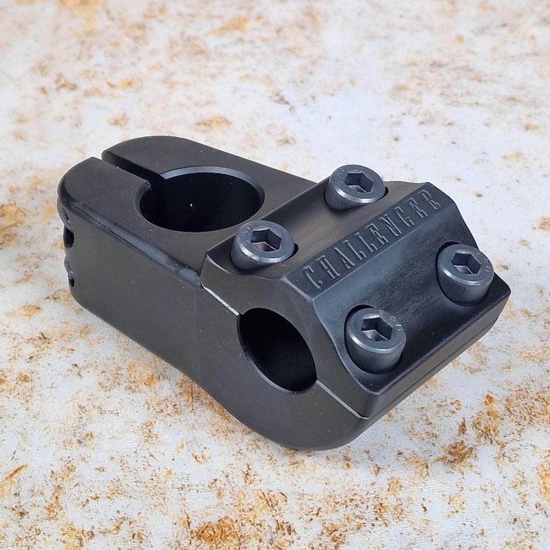 S&M Bikes Challenger Stem Black 49mm 22.2mm Standard