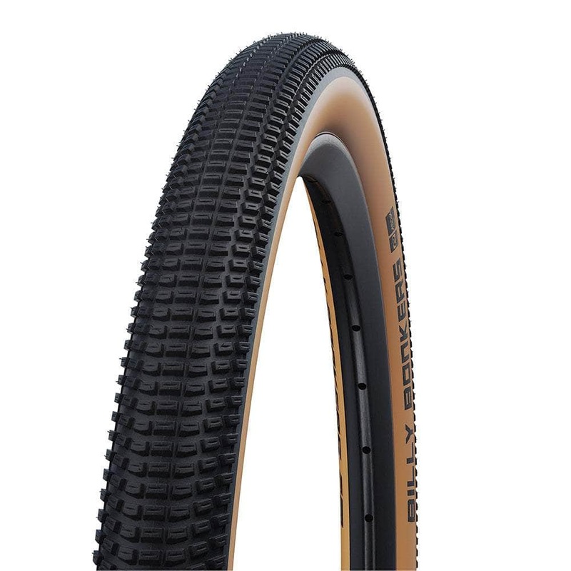 Schwalbe Billy Bonkers 26″ Wire Bead Tyre Black / Bronze 26 x 2.1