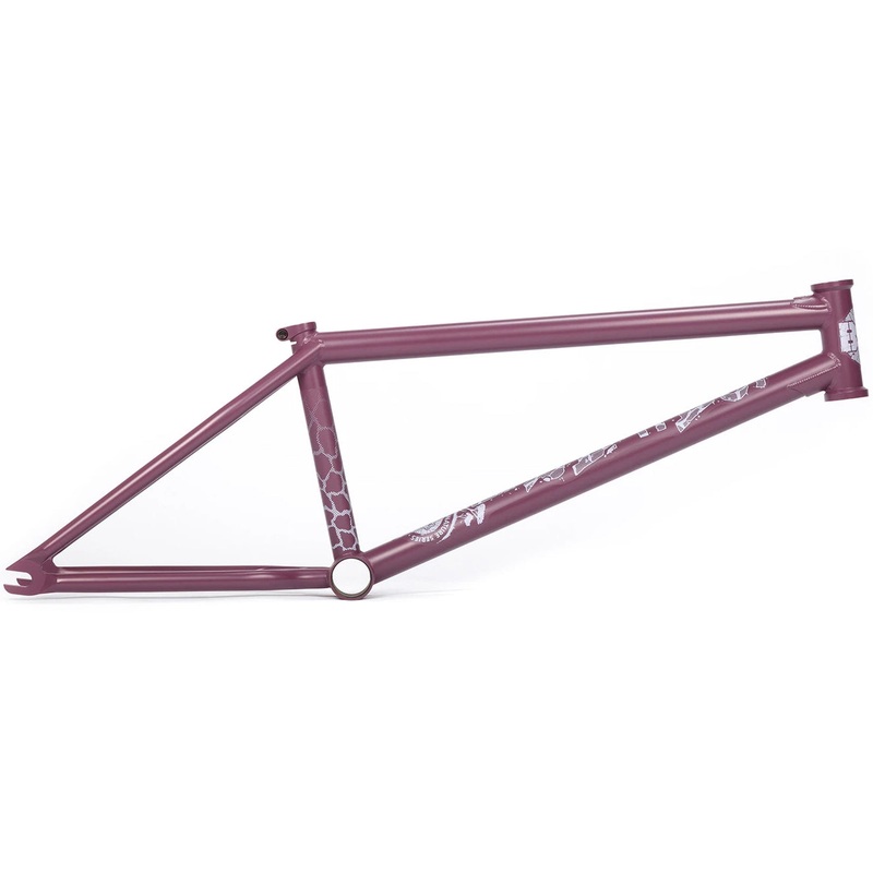 BSD Safari Frame (Reed Stark) Ultraviolet 20.6″ Toptube