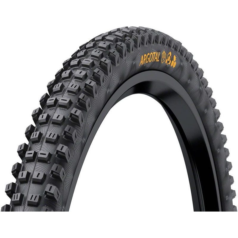 Continental Argotal Tire – 29 x 2.40 Tubeless, Folding, SuperSoft Enduro, E25