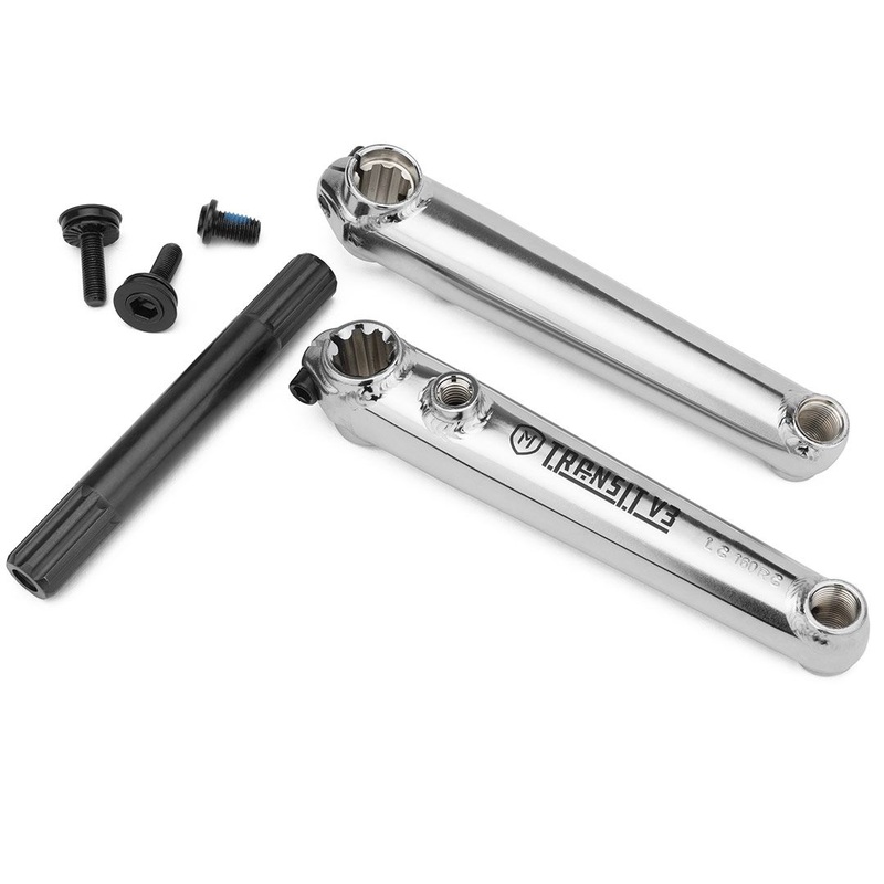 Mission Transit V3 Crank (Chrome) 160mm