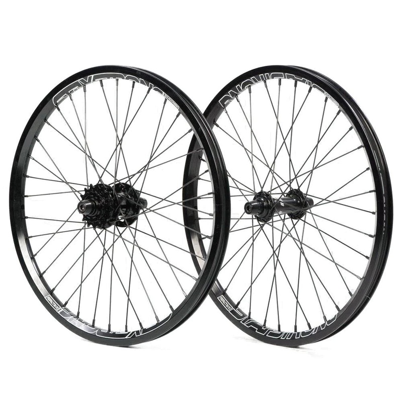 STAY STRONG REACTIV 2 406MM DISC  20X1.75″ WHEELSET BLACK