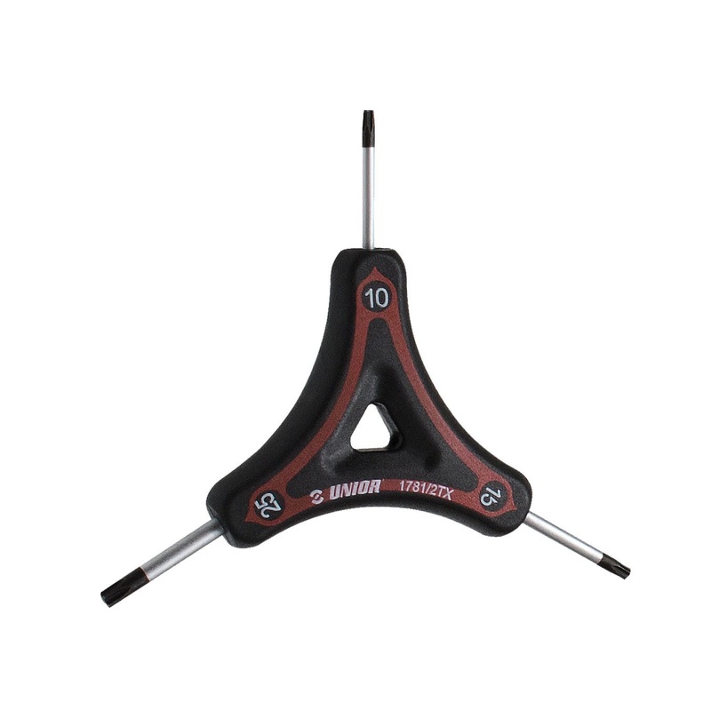 Tool Unior 10,15,25 TORX Y-Wrench