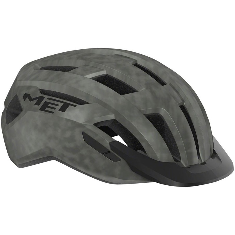 Allroad MIPS Helmet with Light Titanium, Matte 56 Small
