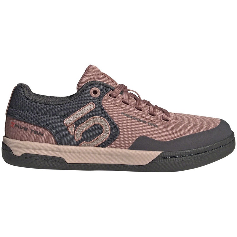 Five Ten Freerider Pro Canvas Flat Shoes – Women’s Warm Clay/Wonder Taupe/Gray Six 9