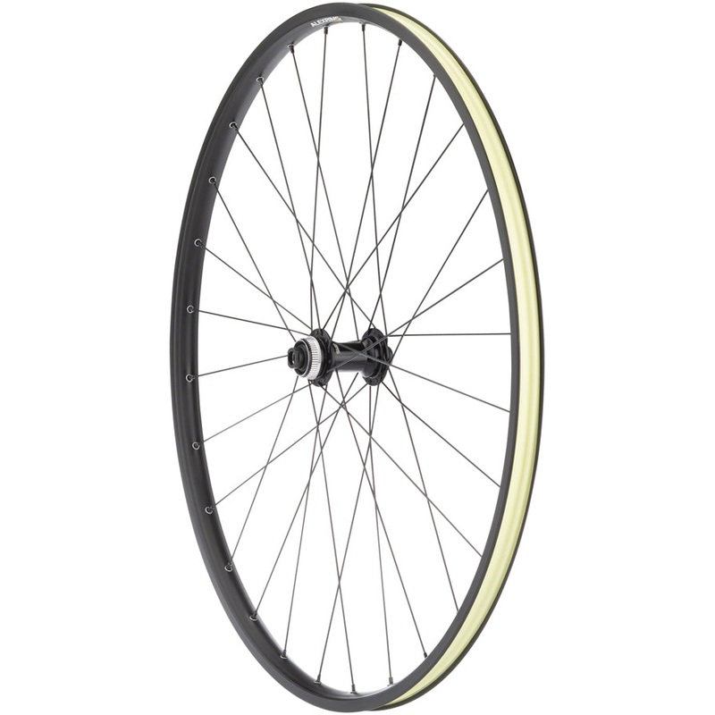 Alex Adventurer rims Disc Brake Front Wheel – 700c, 12 x 100mm, Center-Lock, 21mm I.D.