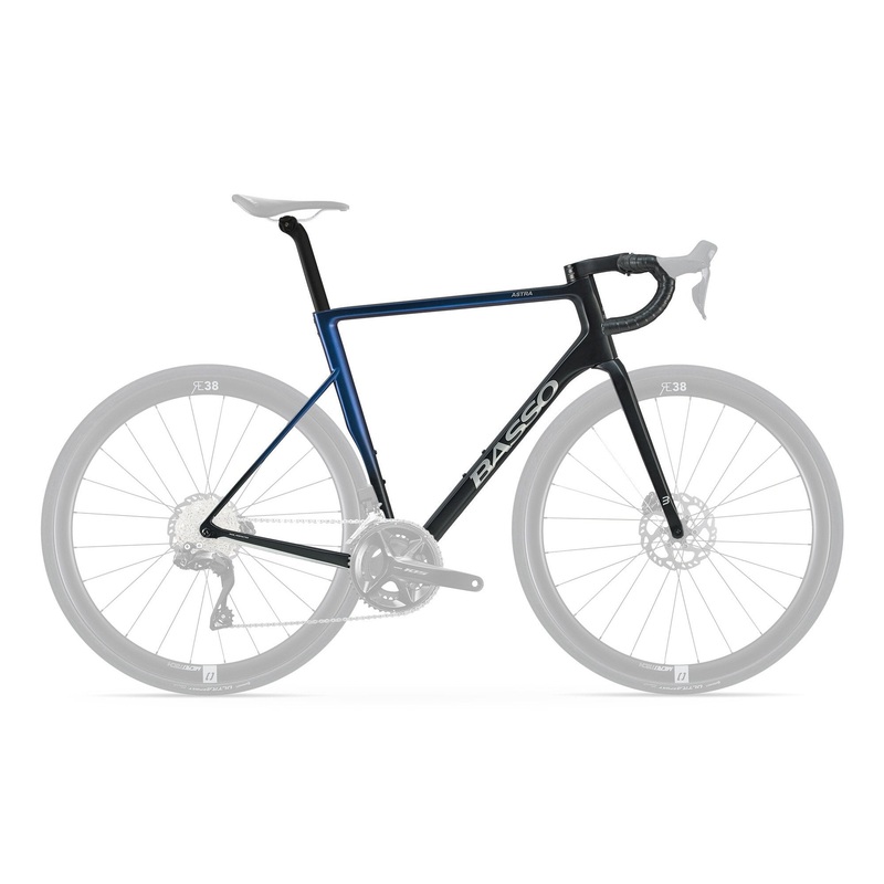 Basso Astra Disc Frameset Grey Asphalt 45cm