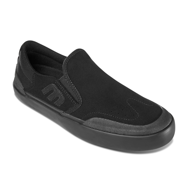 Etnies Marana Slip XLT Shoes (Blackout) Size 10.5