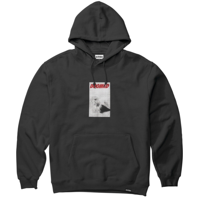 Etnies x Doomed Witches Hoodie Black/Small