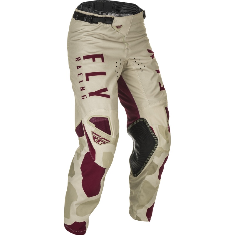 FLY RACING Kinetic K221 Pants Stone/Berry Sz 34