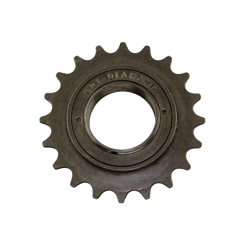 Ruby Single Speed Freewheel 20T x 1/8 SFW Black – Live4Bikes 20T 1 spd