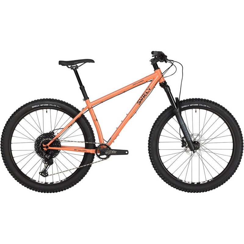 Karate Monkey Front Suspension Bike – Peach Salmon Sundae X-Small