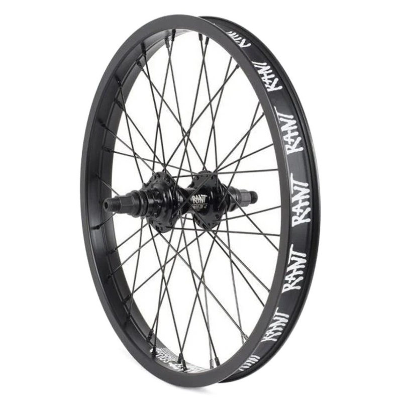Rant 18″ Party On V2 Rear Cassette Wheel – Lhd Black LHD