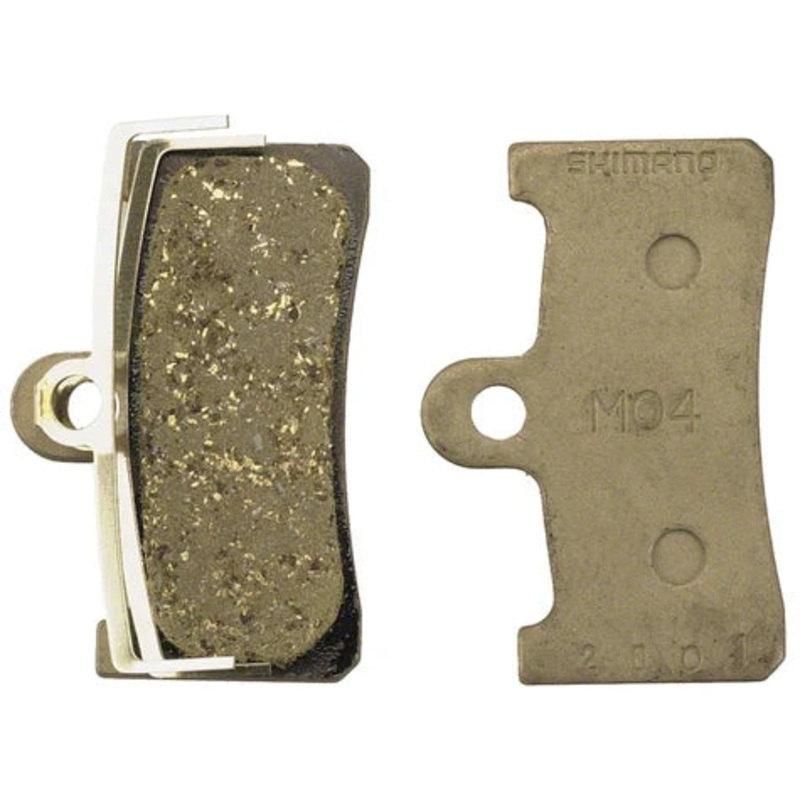 Shimano Resin Disc Brake Pads M04 DEORE XT M755 -Live4Bikes