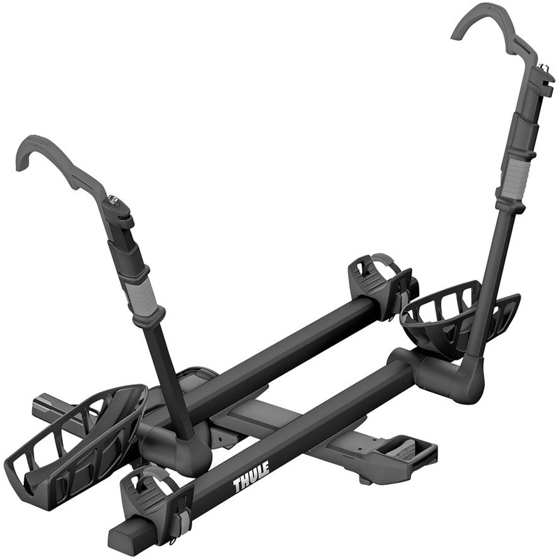 Thule T2 Pro XTR Hitch Bike Rack – 1.25″ Receiver, 2-Bike, Black