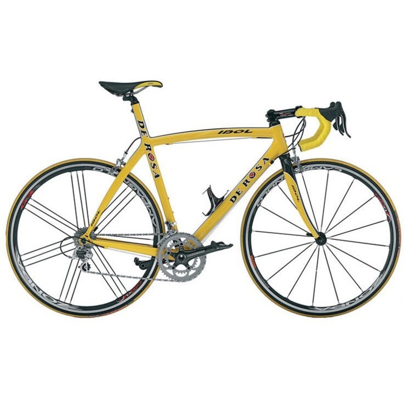 De Rosa IDOL Frameset Matte Black 57cm