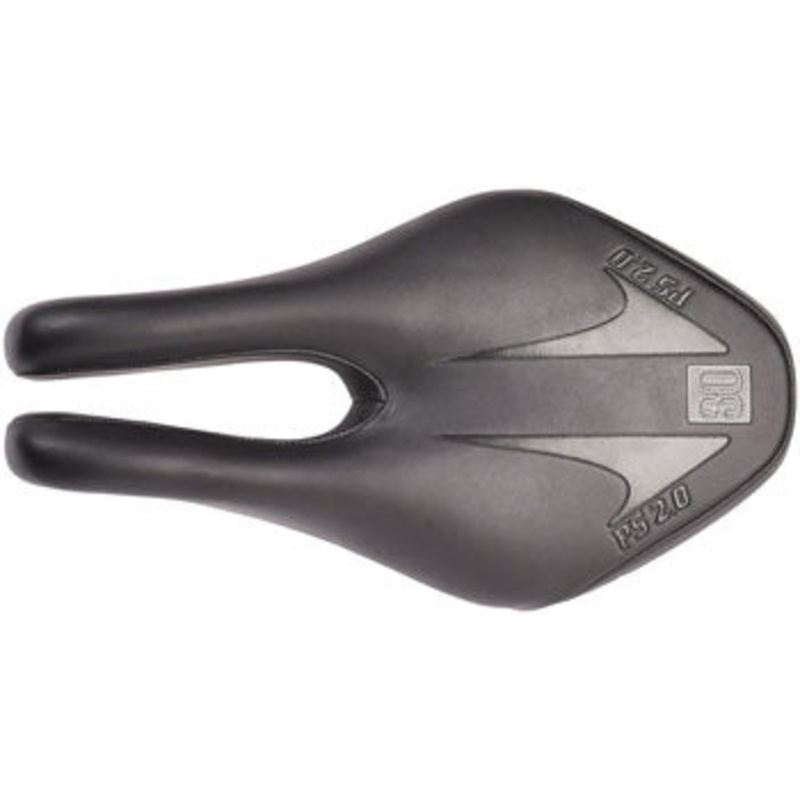 ISM PS 2.0 Saddle, Chromoly, Black