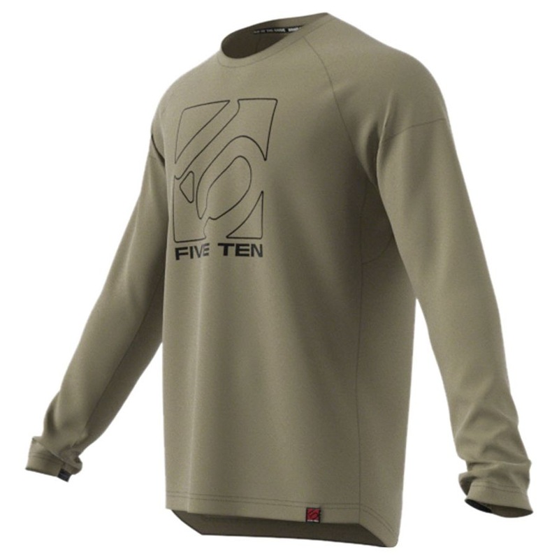 Long Sleeve Jersey Long Sleeve Jersey – Black, Large