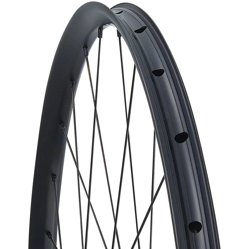 Ritchey Comp Zeta GX Wheelset – 650b, 12 x 100mm/12 x 142mm, 6-Bolt, HG 11 Road, Black
