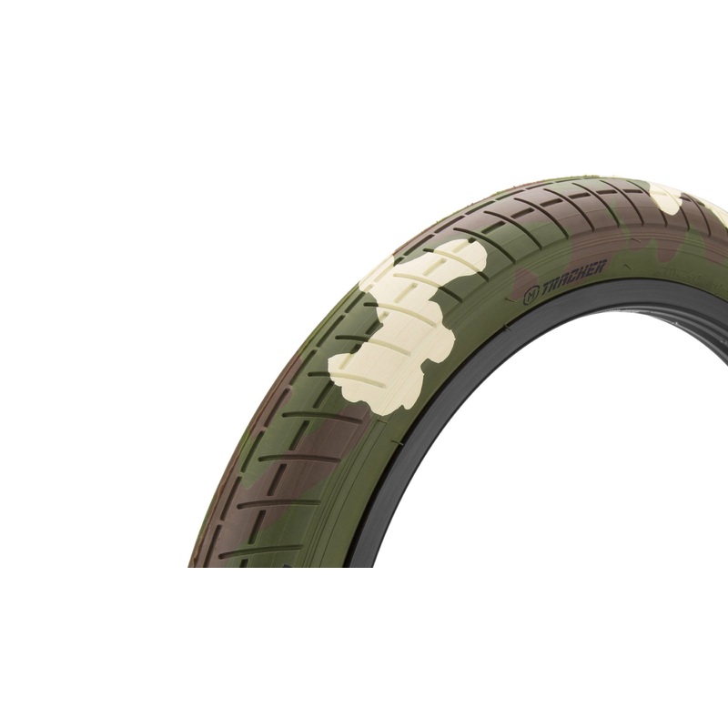 Mission Tracker Tire Black w/ Black Wall 2.4