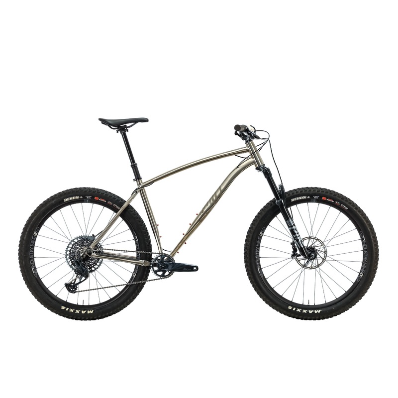 Why Cycles S7 GX Eagle Titanium Mountain Bike – X-Large