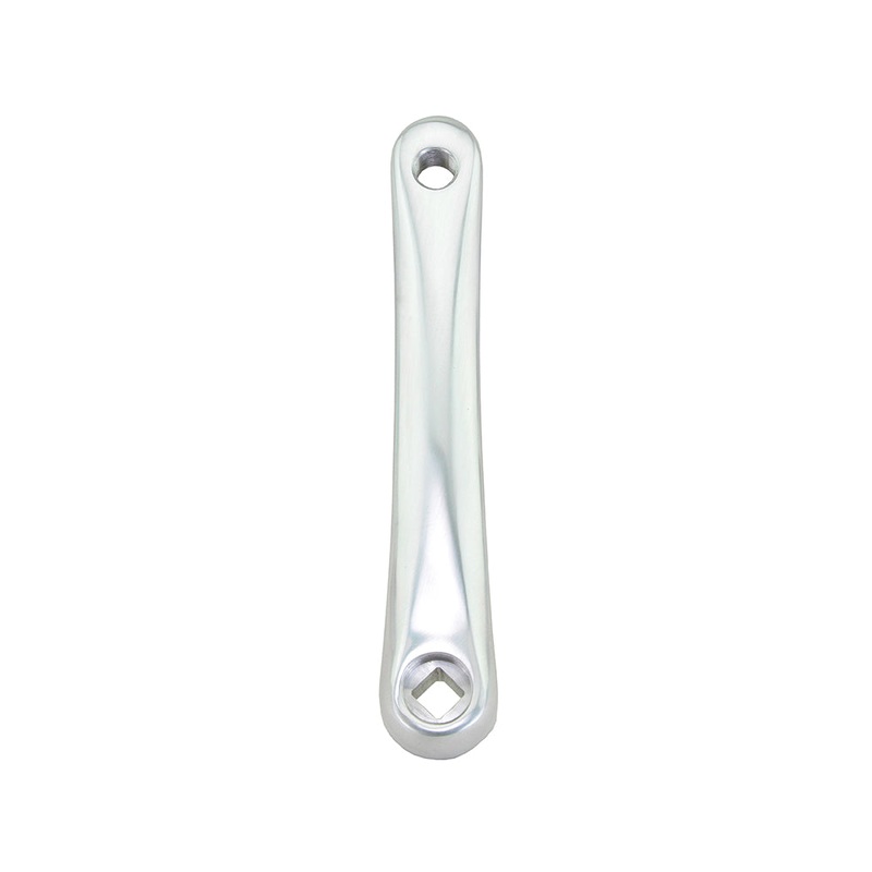 170mm Square Taper JIS Design in Chrome Crank Arm -Live4Bikes n/a 170mm