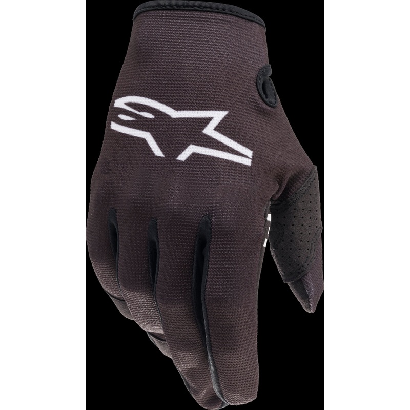 ALPINESTARS Youth Radar Gloves Black Youth Large