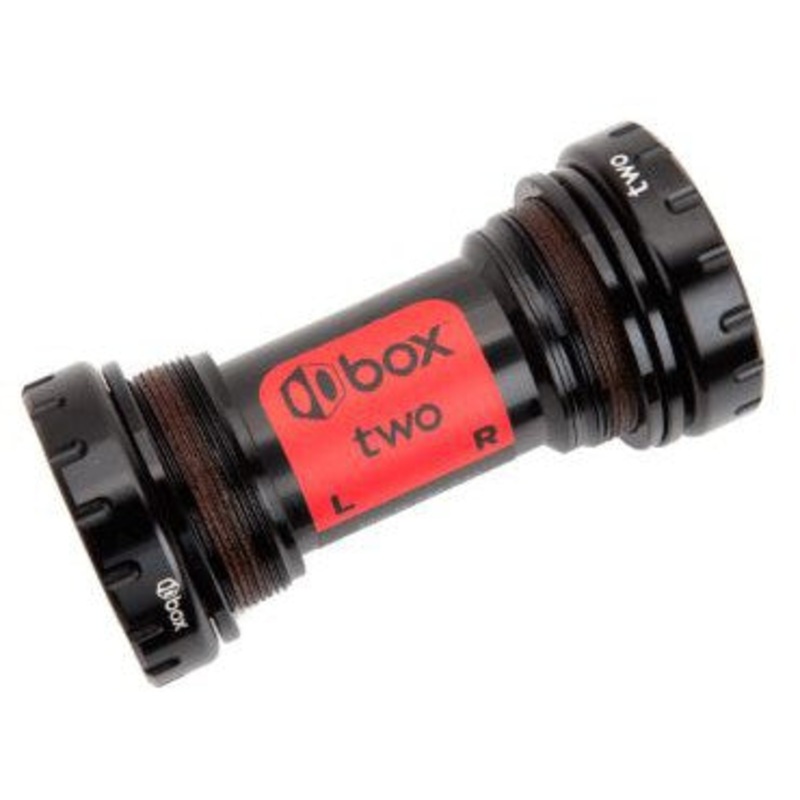 Box Two 24mm External Euro Bottom Bracket 24mm Black Euro