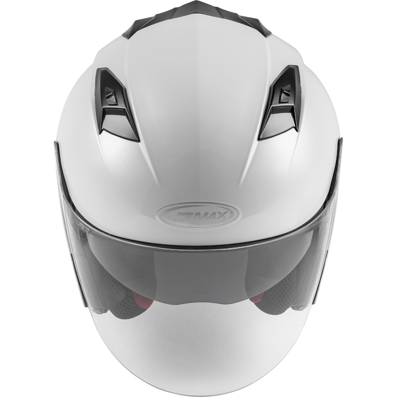 GMAX Of-77 Open-Face Helmet Pearl White Sm