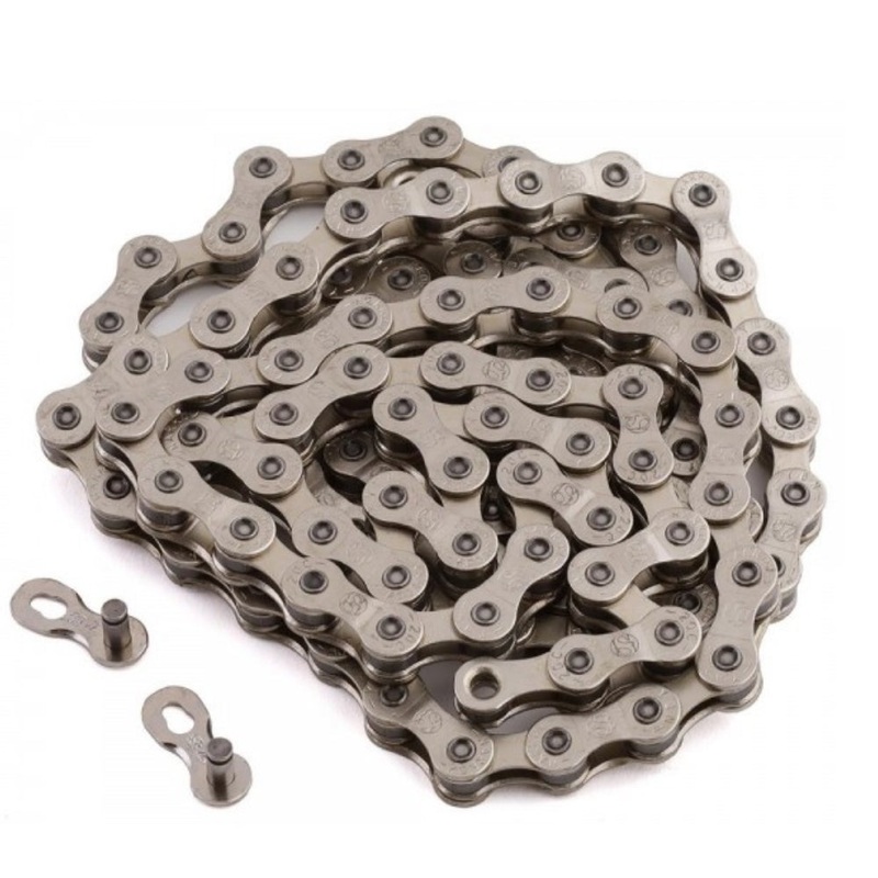MCS Solid & Hollow Pin Full Link Chains Solid Pin 3/32