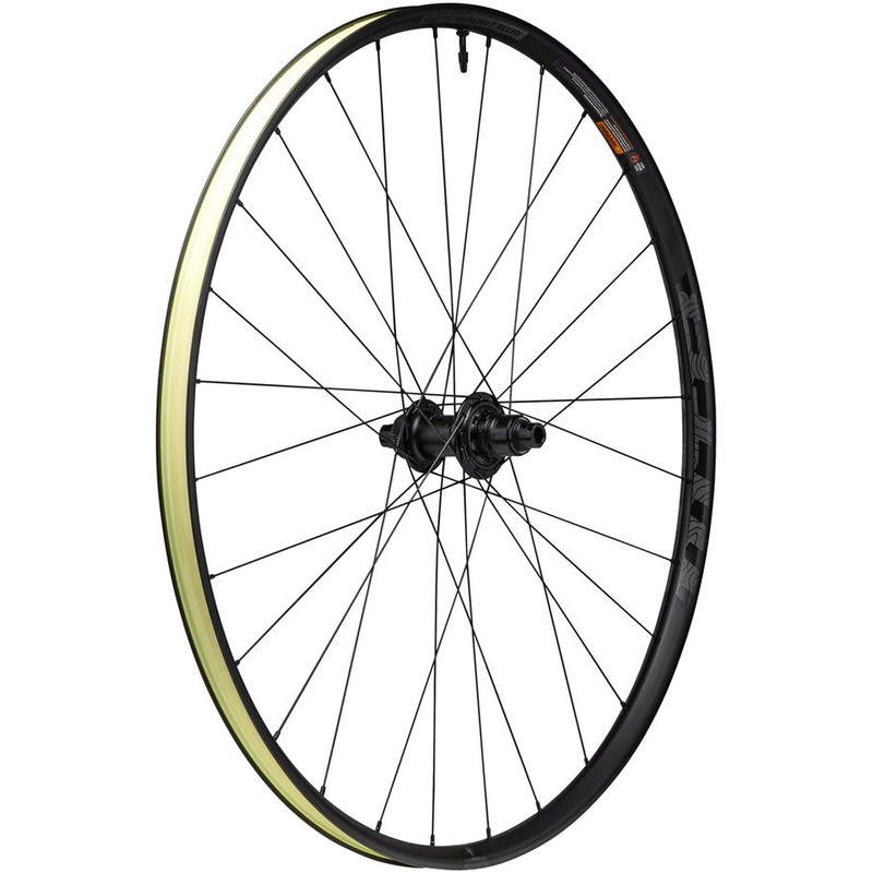 WTB Proterra Light i25 Rear Wheel – 700, 12 x 142mm, Center-Lock, Black, XDR, 28H