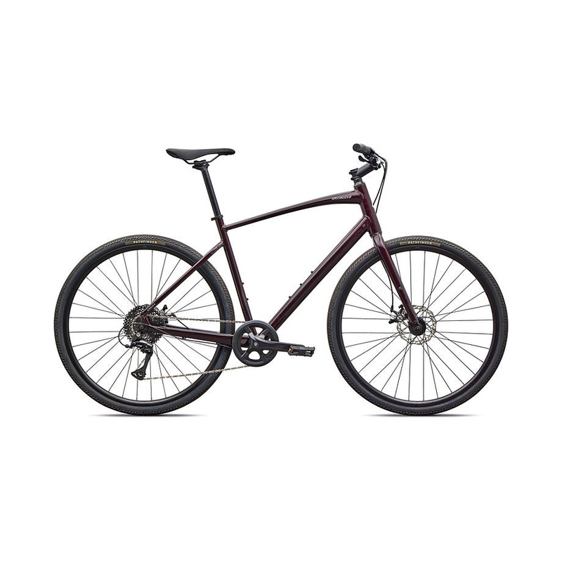 2026 Specialized Sirrus X 1.0 Km Bike Gloss Solidity Metallic / Dolomite Frost Reflective Xl