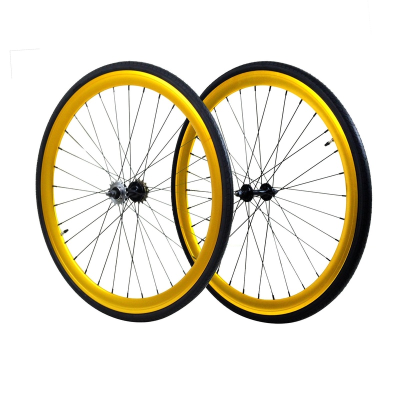 700 Wheelset – Anodized Gold