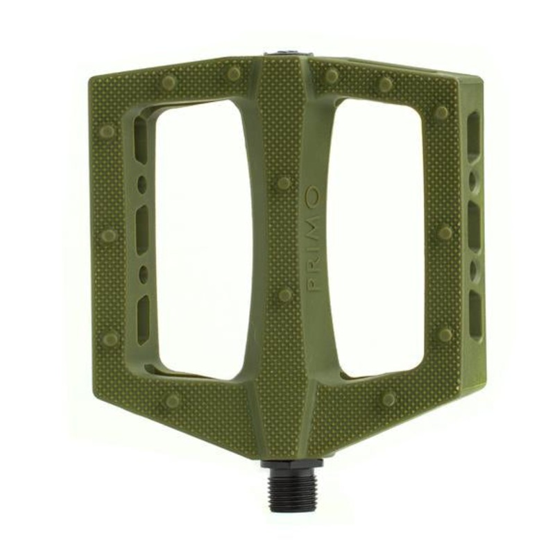 Primo Turbo Pedals Olive Green
