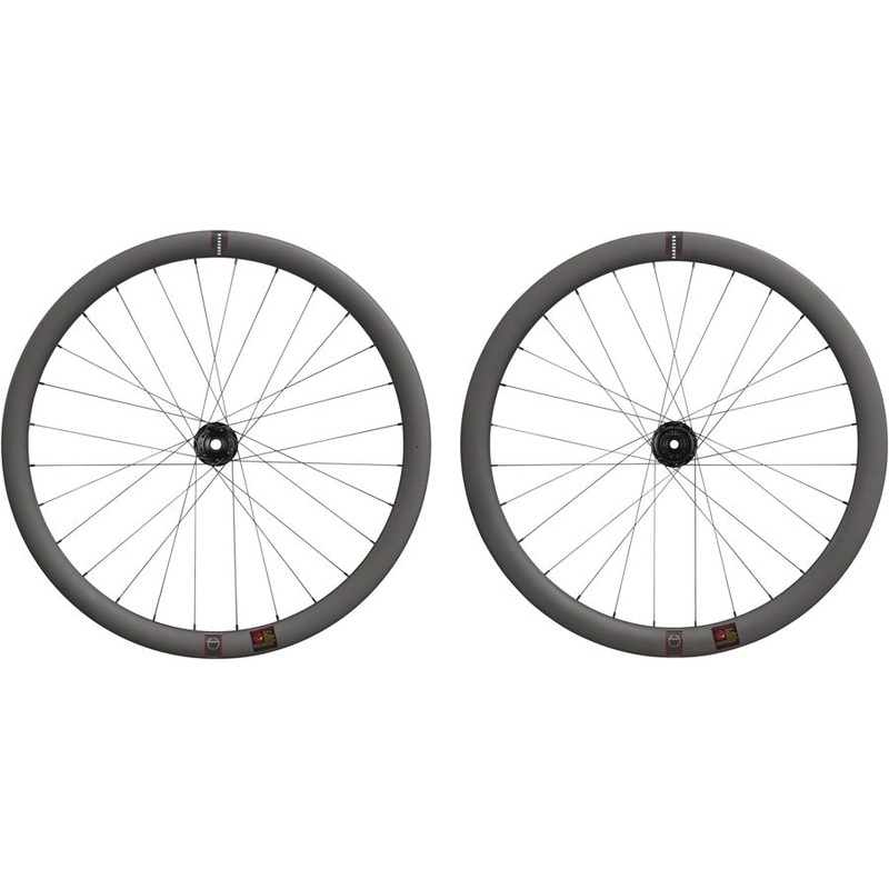 Reserve Wheels Reserve 42/49 Turbulent Aero Wheelset – 700, 12 x 100/12 x 142, Center-Lock, XDR, Carbon, DT 350 SP