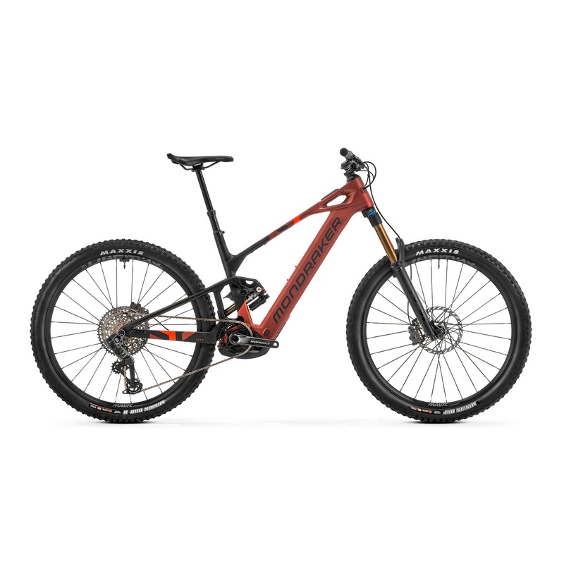 Mondraker Crafty Carbon RR Bike Earth Red S