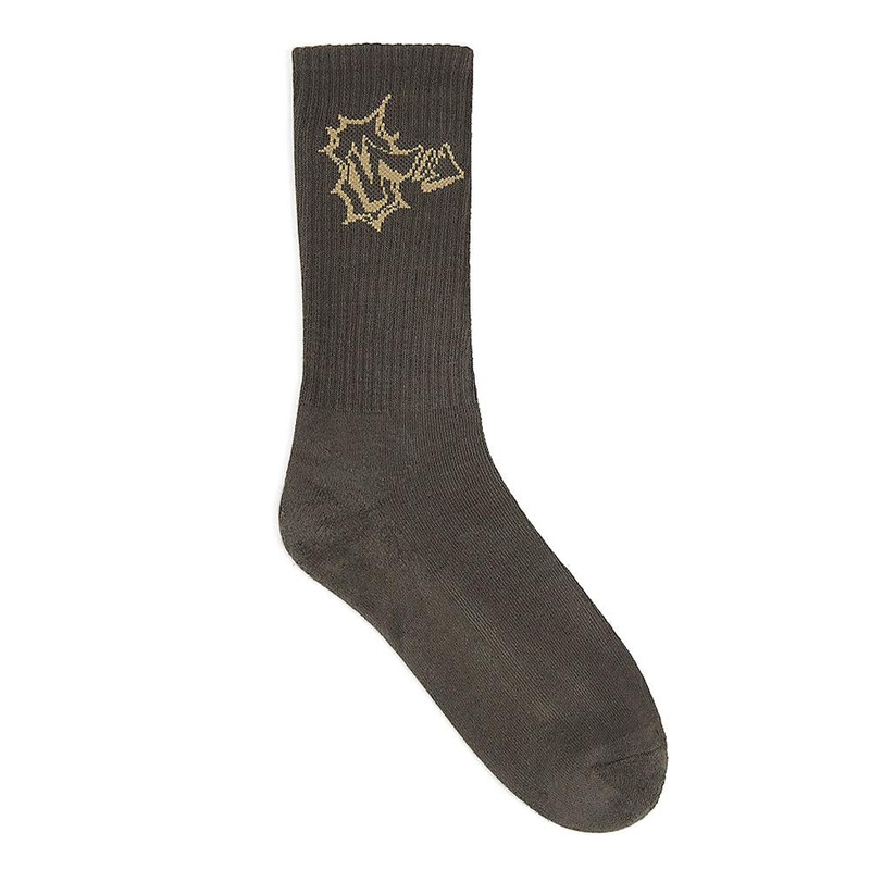 Vans Lewis Mills BMX Crew Socks – Incense US 9.5-13