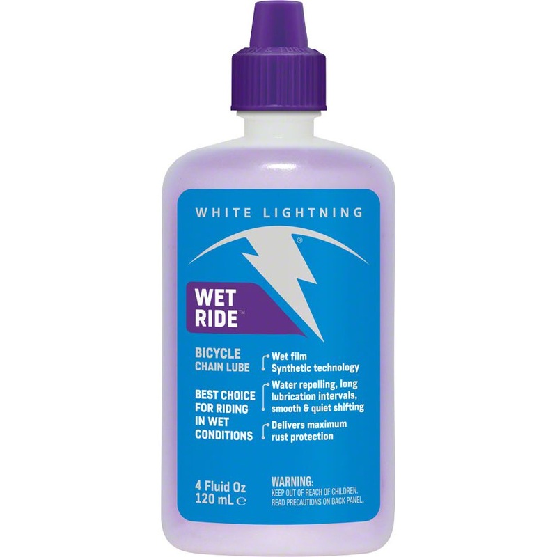 Wet Ride Bike Chain Lube 4oz