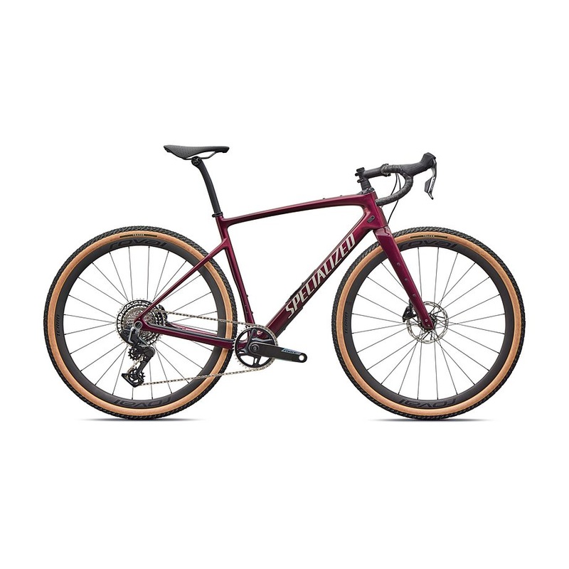 2026 Specialized Diverge Pro Bike Bordeaux Metallic/Pearl/Dolomite 56