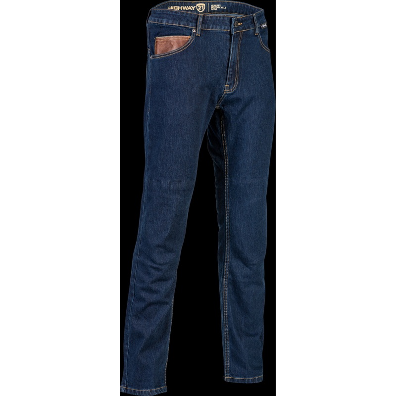 HIGHWAY 21 Stronghold Jeans Blue Sz 34