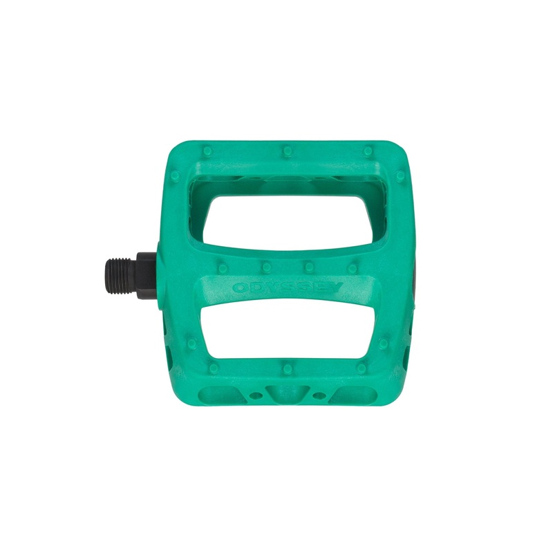 Odyssey Twisted PC Pedals (Billiard Green) 9/16″ Billiard Green