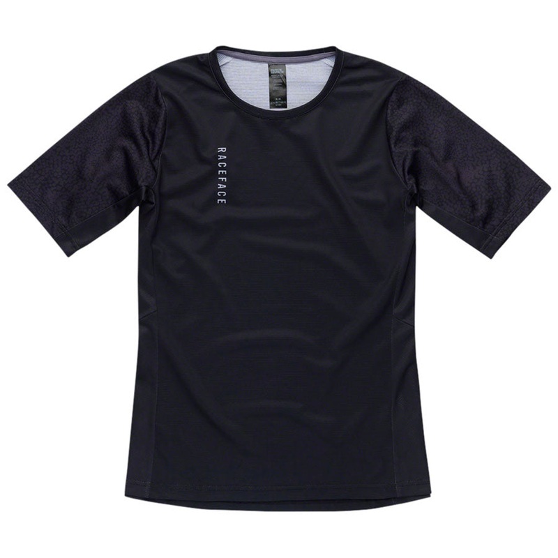 RaceFace Indy Jersey – Short Sleeve, Women’s, Black, Small