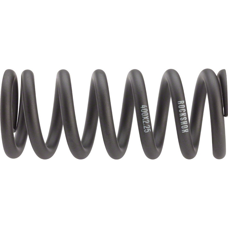 RockShox Vivid / Kage Coil Spring, 350lb, 8.5″/ 8.75″ x 2.75″, Gray